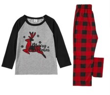NWT PatPat Women Christmas Pajamas Set