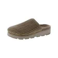 Vionic Women's Sakura Beige Braided Slide Slippers Shoes 10