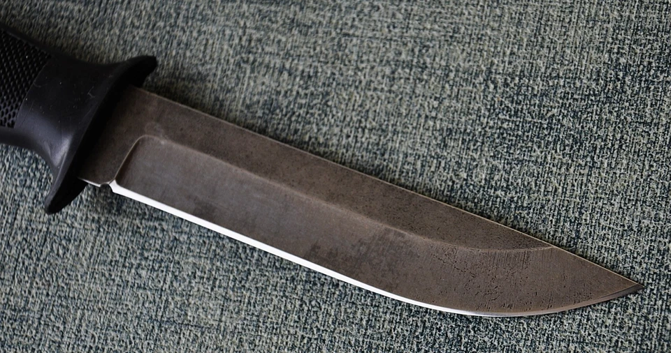 Nazarov Knives Russland 95H18 Rostfrei Outdoor Messer Handarbeit HRC60 Пехотинец - Bild 4 von 4