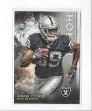 2015 Topps Valor Honor #158 Amari Cooper RC Rookie Raiders Cowboys