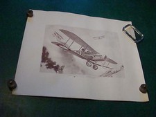 Original Phillips Petroleum co poster: McKeever & Powell take on nine planes