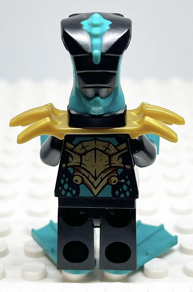 Lego Ninjago Maaray Guard Sea Bound Temple Endless Sea 6 peças minifigura 71755 - Imagem 4 de 4