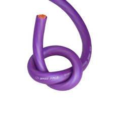 Cavo BASS FACE 0 awg OFC 100% RAME 50 mm Cavi alimentazione positivo 50mm 