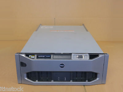 Dell EqualLogic PS6510e Virtualized iSCSI SAN Storage Array 48x 1TB 7.2K=48Tb