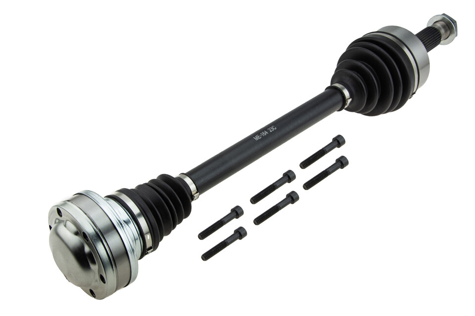 Cardan avant gauche pour réparation de transmission de Mercedes Sprinter fourgon