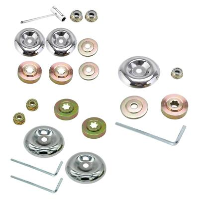#ad #ad Blade Adapter Mounting Care Kit Brush Cutter Accessories Set Metal for Lawnmower $17.88