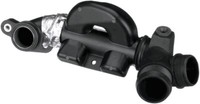 Gates Ladeluftschlauch FüR Ford C-Max 1.6 Tdci Focus II Turnier Volvo V50 C30