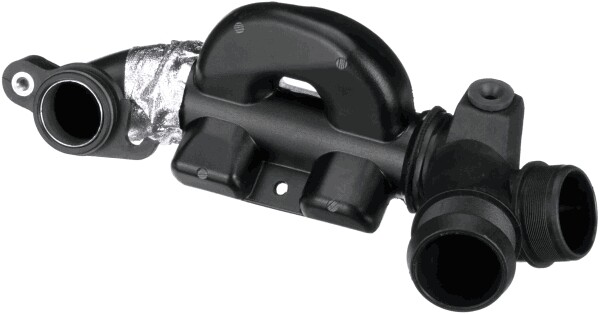 Gates Ladeluftschlauch FüR Ford C-Max 1.6 Tdci Focus II Turnier Volvo V50 C30-image