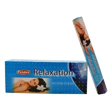 Tridev Relaxation Incense Sticks Fragrance Meditation Masala Agarbatti 120 Stick