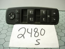 15 16 17 Chrysler 200 Master Window Switch Control Power DRIVER #2480-S 