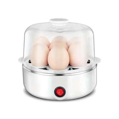 1pc Rapid Egg Cooke Electric Machiner, Egg Steamer, 7 Easy-To-Peel, Hard, Sof