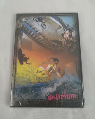 Fox Racing Extreme Sports ''DELIRIUM'' DVD Biking Boarding Surfing BMX MTB MX 2006