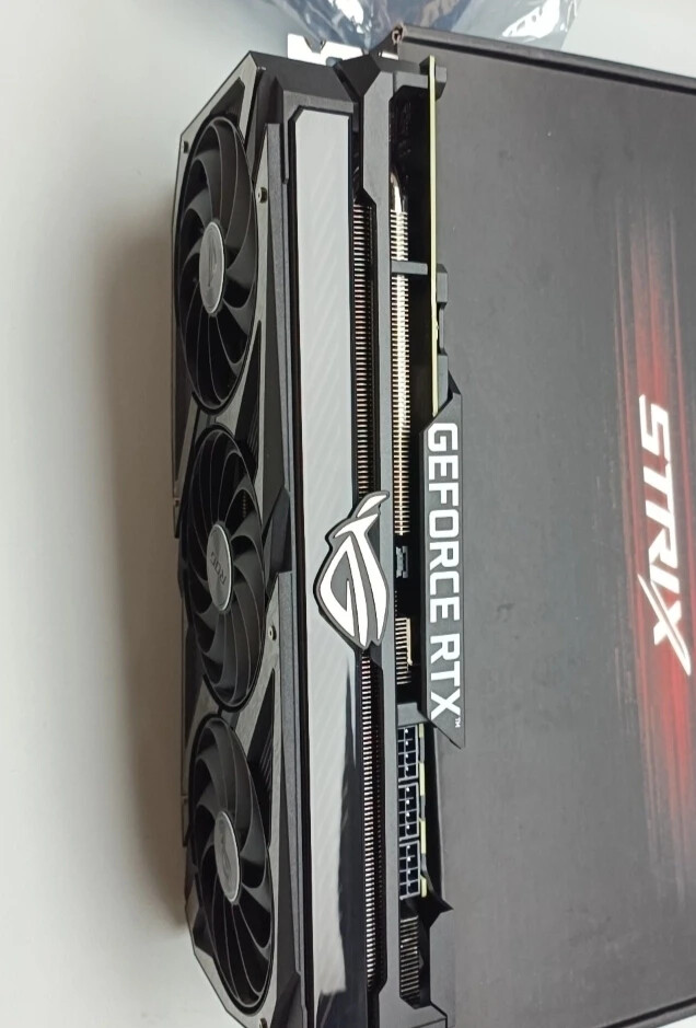 ASUS ROG Strix GeForce RTX 3080 Ti OC 12GB GDDR6X Graphics ASUS ROG Strix GeForce RTX 3080 Ti OC 12GB GDDR6X Graphics