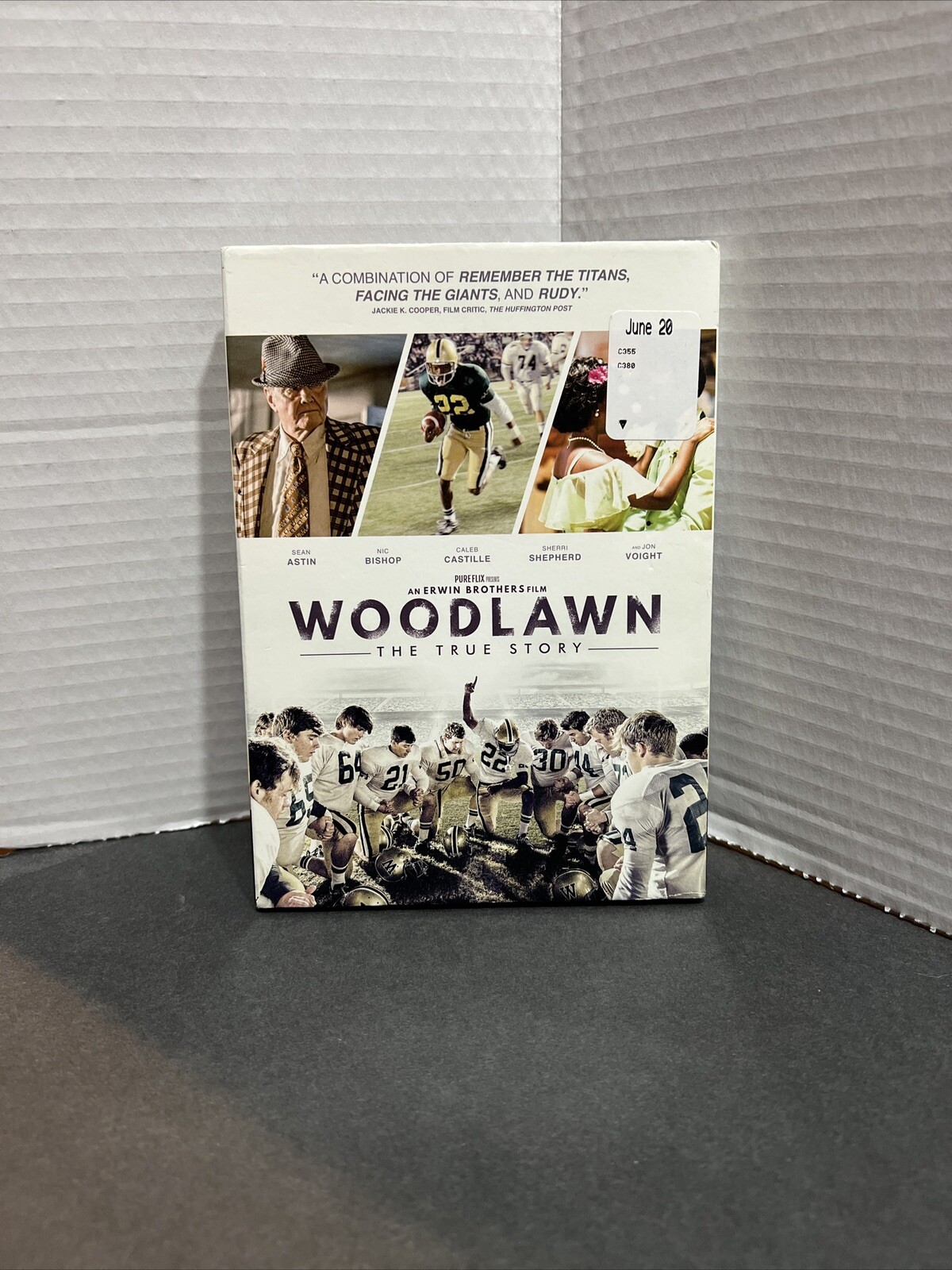 Woodlawn DVD Sean Astin NEW 25192340260 eBay