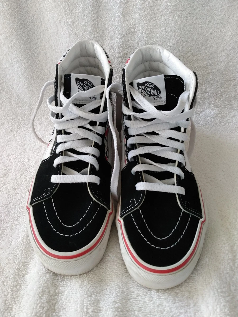 Boys vans 4.5 top