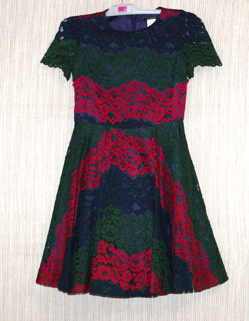 david charles dress lace green red girl Christmas Formal dress Size:11Y | eBay david charles dress lace green red girl Christmas Formal dress Size:11Y | eBay