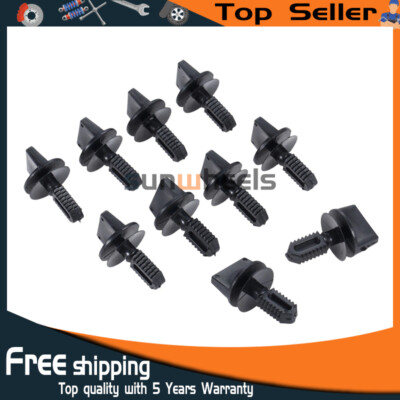10x Cover Boot Panel Clips #51471945266 Fits BMW E30 E32 E36 E60 E60N E93 E93N