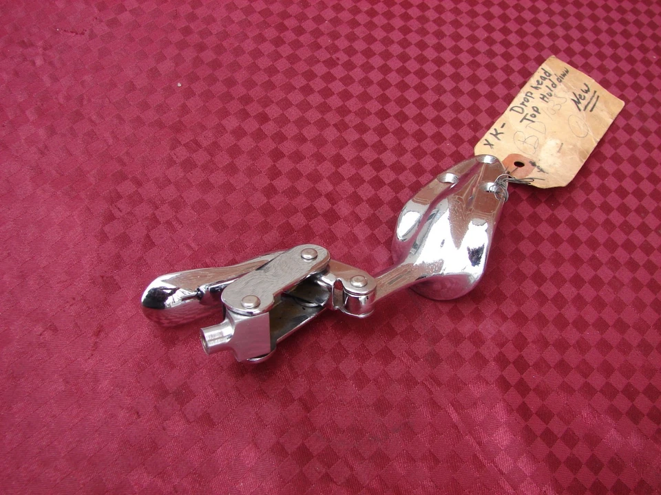 JAGUAR XK140 XK150 DHC NOS SUJECIÓN SUPERIOR pt # bd10350 Foto 4 de 4