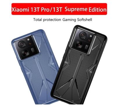 Coque Silicone Souple Pour Xiaomi 13T Et 13T Pro - Marque Kwmobile - Neuf Sous Blister - Réf. KWM000020IV008C