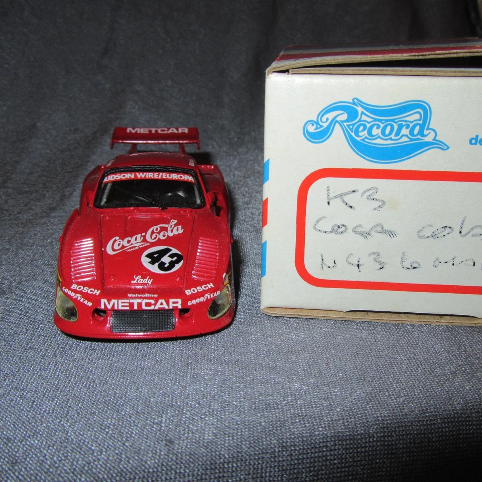 78F Rare Record Porsche 935 Turbo K3 LM 1981 # 43 Akin 1:43 Kit Résine + Boite - Photo 4/4