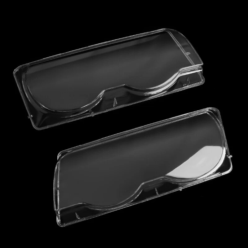Par de cubiertas de lente de faros para BMW Serie 7 E38 740i 750iL 1999-2001 Foto 2 de 4