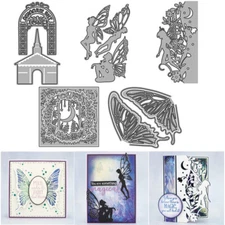 DIY Metal Cutting Dies Embossing Die Cuts Stencil Scrapbooking Paper Card Crafts