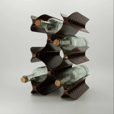 Modern Wine Rack – Space-Saving, Eco-Friendly, Fridge-Friendly