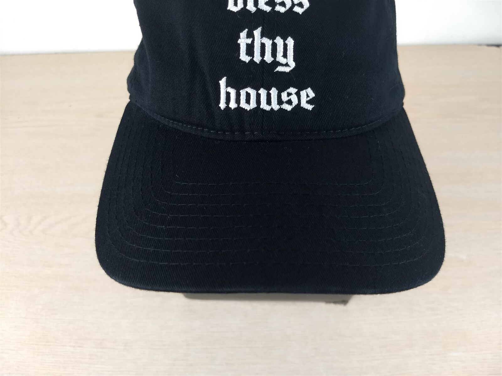 BLESS THY HOUSE ADJUSTABLE STRAPBACK BASEBALL HAT… - image 8
