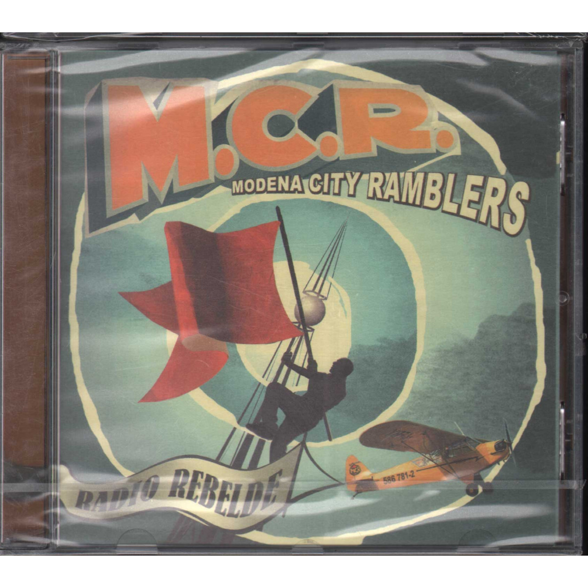 Modena City Ramblers CD Radio Rebelde Black Out 586781-2 Sealed