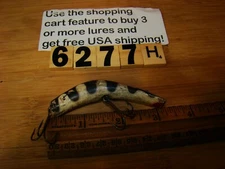 U6277 H LAZY IKE FISHING LURE