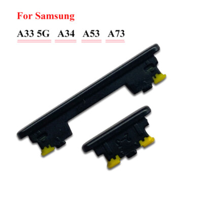For Samsung A33 5G A34 A53 A73 Power Volume Buttons Side Key Replacement Repair