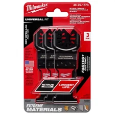 Milwaukee 49251573 Carbide Blades 3 Pack