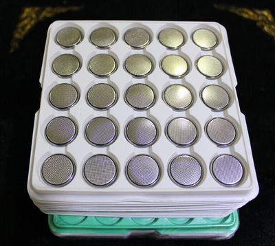 50 piece CR2016 2016 DL2016 LM2016 BR2016 bulk 3V lithium USA battery!