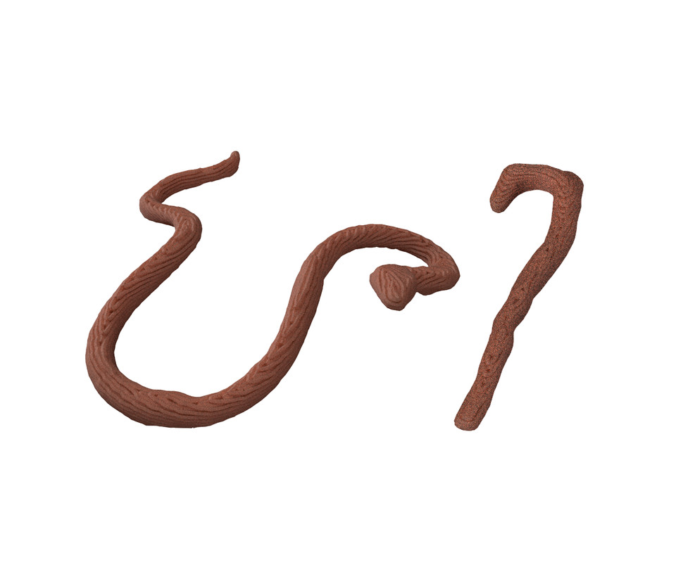 Star Wars Yoda Cane Snake Reproductions for Kenner Figures
