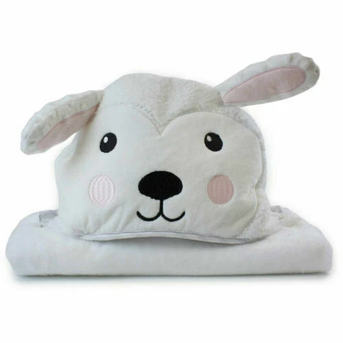 White Hooded Towels for Babies