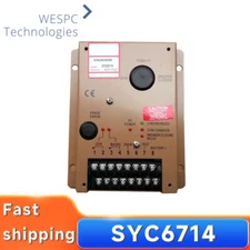 Automatic synchronizer generator Control panel SYC6714 speed control unit