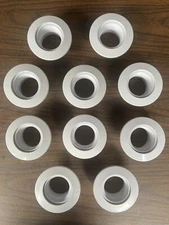 Wall Fitting 2" insider (CMP 25524-200-000) White 10 (TEN) Pieces