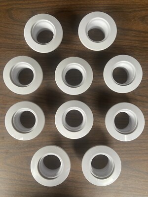 Wall Fitting 2'' insider (CMP 25524-200-000) White 10 (TEN) Pieces