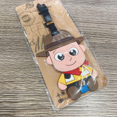 Disney Toy Story Woody Luggage Tag NWT
