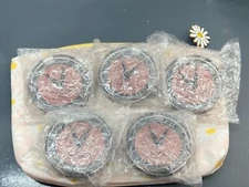 5x V • KOSMETIK Natural Kiss Blusher New + Bag