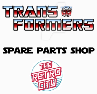 Vintage G1 G2 Transformers Figur Ersatzteile Zubehör Waffen Rüstung Kanonen Waffen
