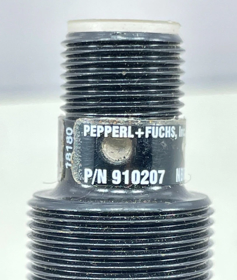 Pepperl+Fuchs 910207 NBB5-18GM50-E2-C3-V1 Proximity Inductive Sensor - Image 2 of 4