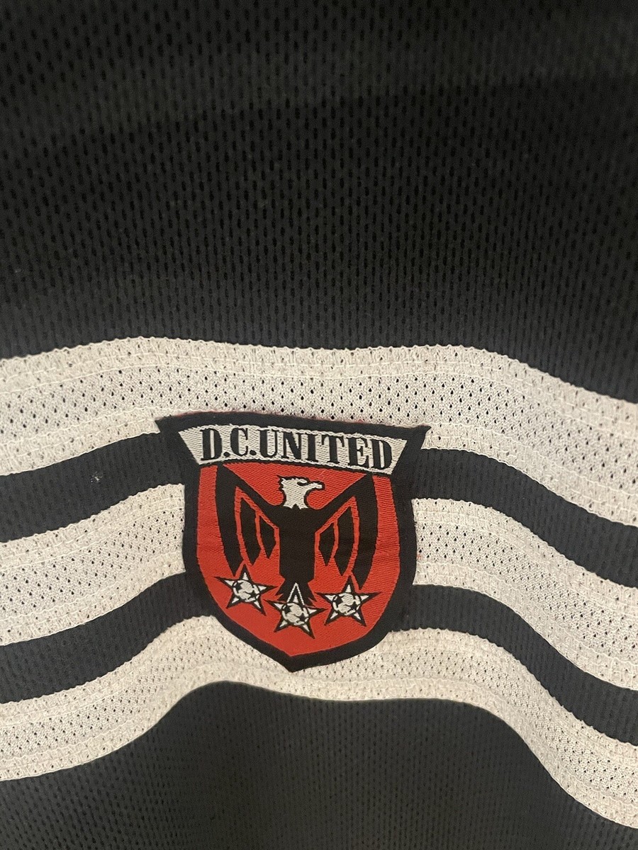 DC United Jersey Vintage Adidas 1996 Large | eBay