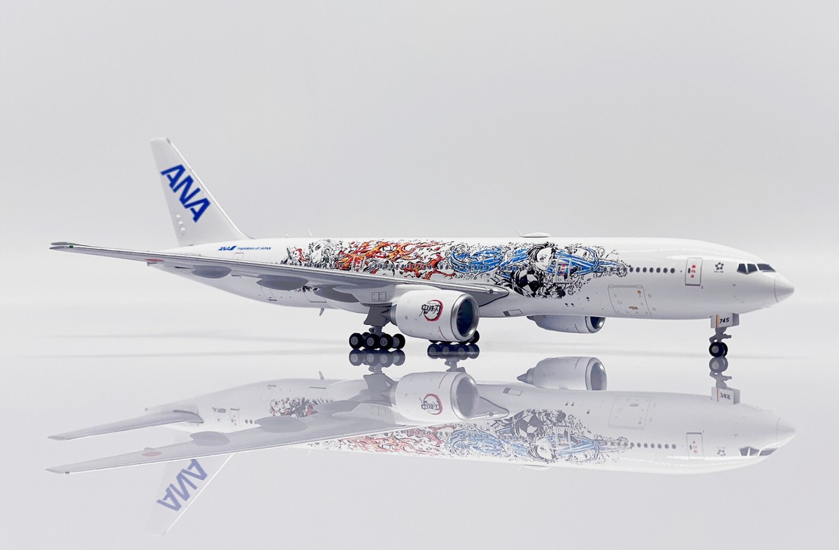 航空機・ヘリコプター JCwings ANA JA741A HELLO2020 1/200 www.JetCollector.com: ANA Hello Tokyo 2020 B777-200ER JA741A