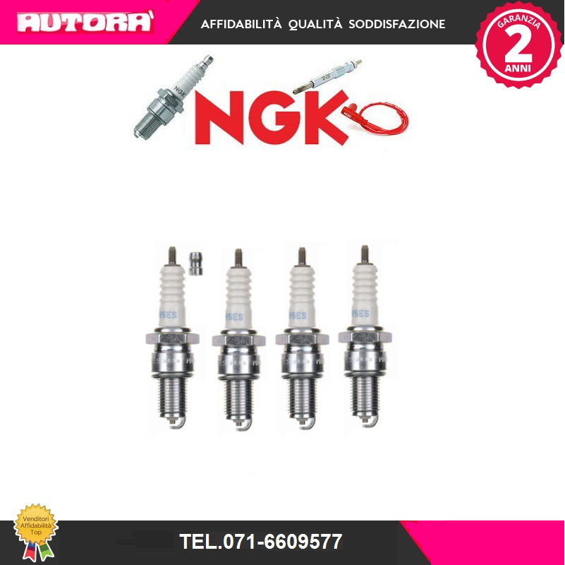 Candela NGK BPR5ES Cod.originale 7422 1 Pz - Foto 9
