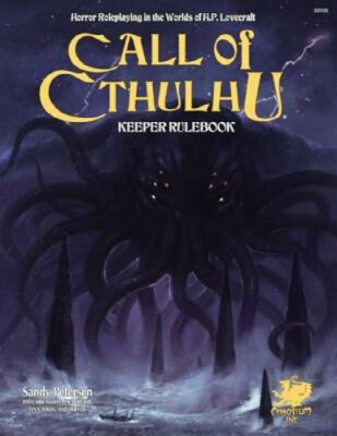 Call of Cthulhu Keeper Rulebook - Revised Seventh Edition: Horror Roleplaying in
