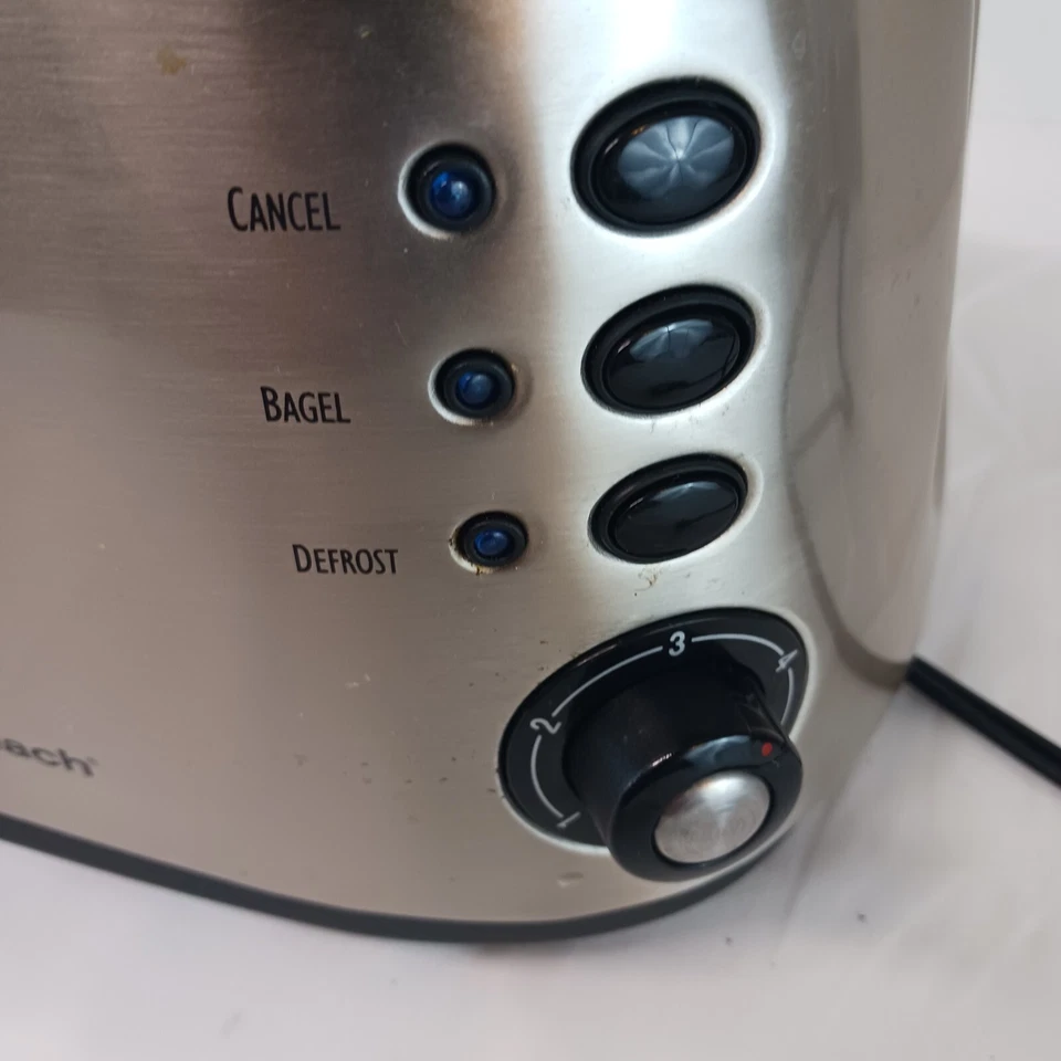Hamilton Beach Toaster Type T63 Model 22504E 2 Slot Bagel Tested See Video Works - Image 2 of 4
