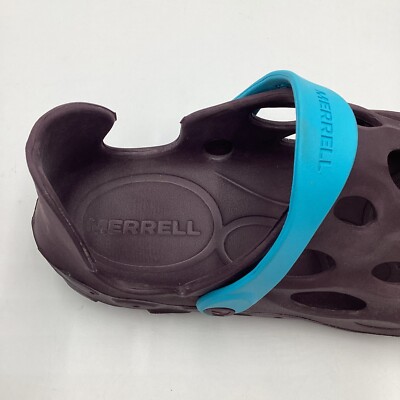Merrell Hydro Moc Water Sandals Maroon Blue Men display picture 2