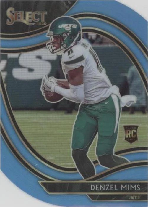 Light Blue Prizm Die-Cut