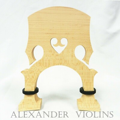 PROFESSIONAL ADJUSTABLE BRIDGE UPRIGHT BASS 1/2 SIZE, US SELLER